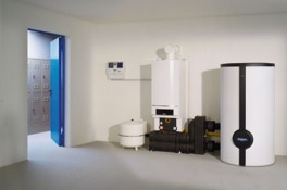 Leistungen rund um die Haustechnik: Stellplatz für Brenner