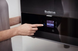 Leistungen rund um die Haustechnik Brenner einstellen